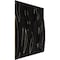 Ekena Millwork 19 5/8in. W x 19 5/8in. H Riverbank EnduraWall Decorative 3D Wall Panel Covers 2.67 Sq. Ft. WP20X20RVAGX - alternate 3